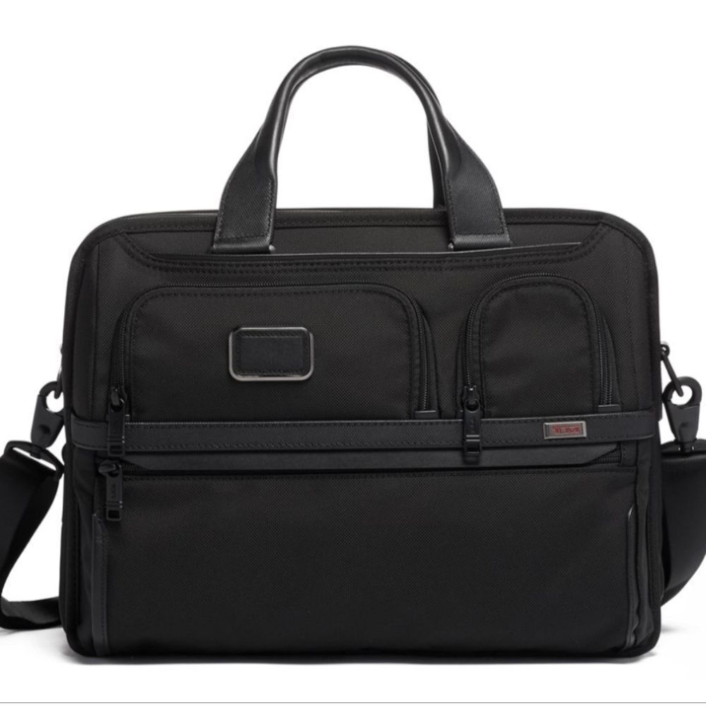 Alpha Expandable Organizer Laptop Brief